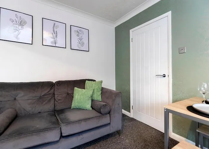 شقة Quiet Corner Haven غيوسبرو